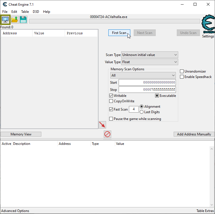 Cheat Engine :: View topic - Pointer Scanner with Dereferenced Base Address