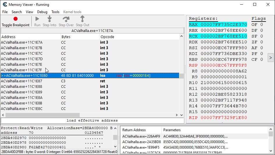 Our elusive root container sourcing function is shown here.