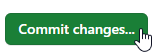 Click the "Commit changes..." button to finish adding the new workflow into your repository.