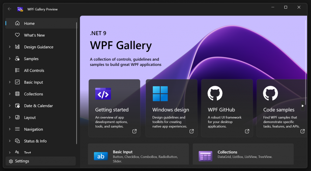 The Fluent theme looks nice.